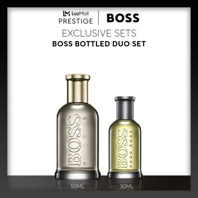 BOSS瓶装双人套装-香水100ml+淡香水30ml