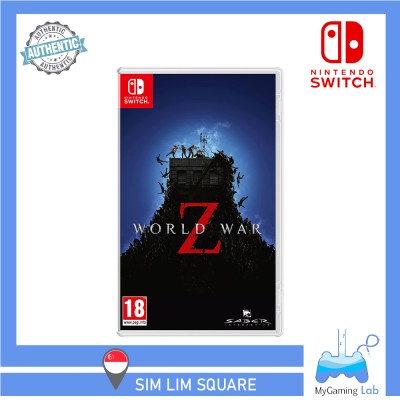 [SG]任天堂Switch游戏《World War Z For All Switch》